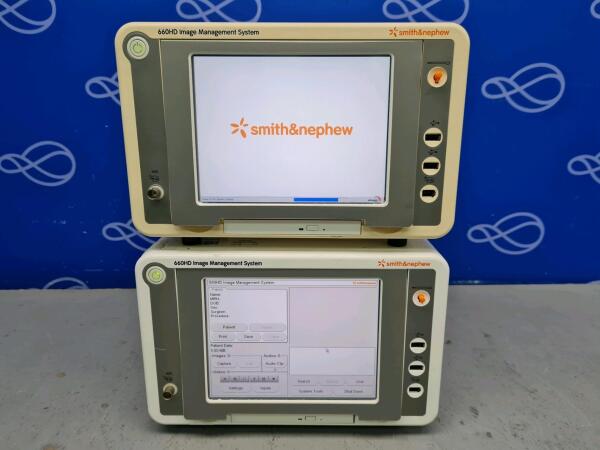 2 x Smith and Nephew 660HD Image Management System - No HDDs