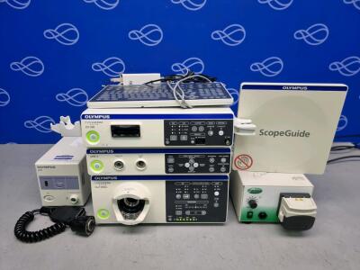 Olympus Evis Lucera Elite CV-290 Stack System