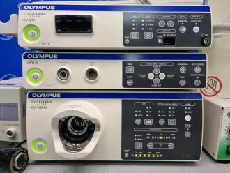 Olympus Evis Lucera Elite CV-290 Stack System - 2