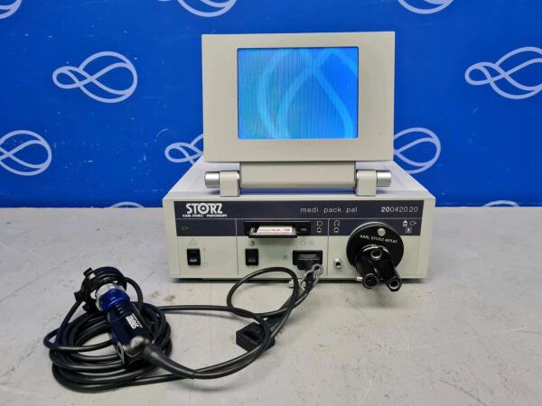 Storz 200420 20 Medi Pack PAL Processor