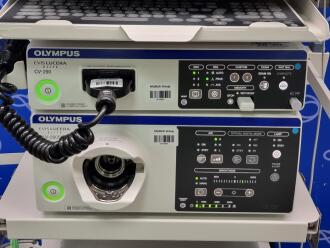 Olympus Evis Lucera Elite CV-290 Stack System - 2