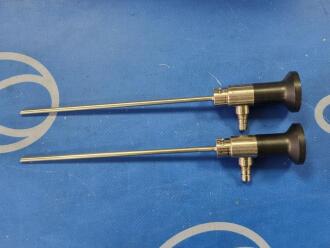 2 x Smith and Nephew 72202087 Rigid Arthroscope 30 Degree