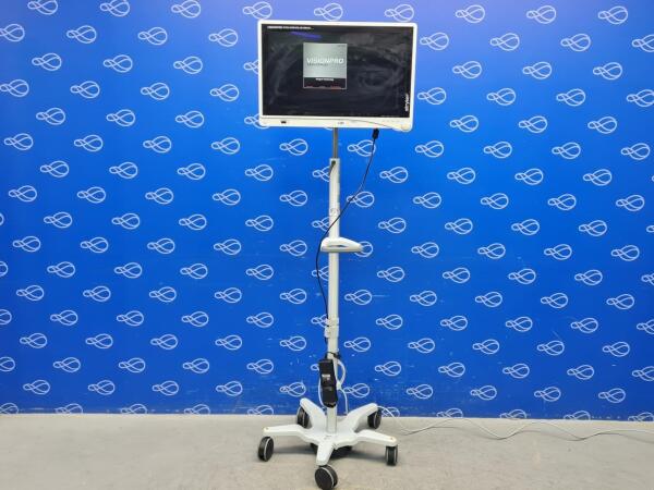 Stryker VisionPro SYNK 26" Wireless LED Display Monitor on Rollstand