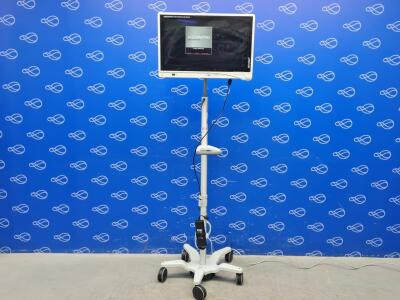 Stryker VisionPro SYNK 26" Wireless LED Display Monitor on Rollstand