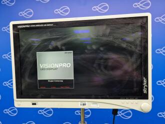 Stryker VisionPro SYNK 26" Wireless LED Display Monitor on Rollstand - 2