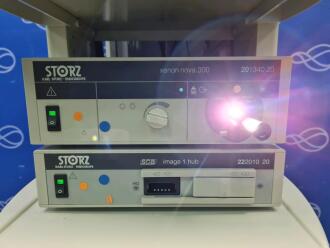 Storz SCB Image 1 Hub Dual Channel Stack System - 6