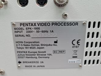 Pentax EPK-1000 Video Processor - 2
