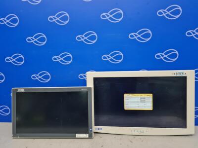 1 x Storz 200906 21 Touch Screen and 1 x NDS Radiance SC-WU26-A1511 26" G2 HB Monitor