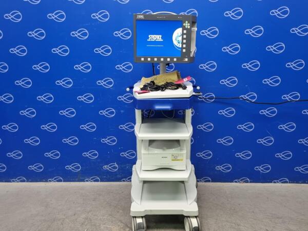 Storz TP100 Tele Pack X LED on Trolley