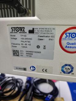 Storz TP100 Tele Pack X LED on Trolley - 4