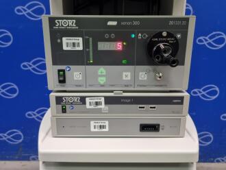 Storz Image 1 Spies Stack System - No HDD - 2