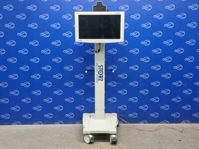 Storz Branded NDS Radiance 26" G2 HB Monitor on Mobile Stand
