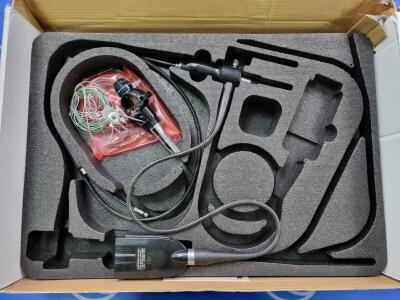 Olympus ENF Type VQ Rhino-Laryngo Videoscope Handle with Olympus CF Type V2 Connector Cable
