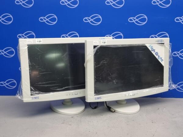 2 x NDS HD Radiance G2 HB SC-WU26-A1511 26" LCD Display Monitor