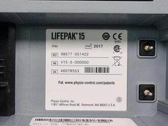 Physio Control LifePak 15 Version 4 Defibrillator with Pacer & CO2 Port - 3