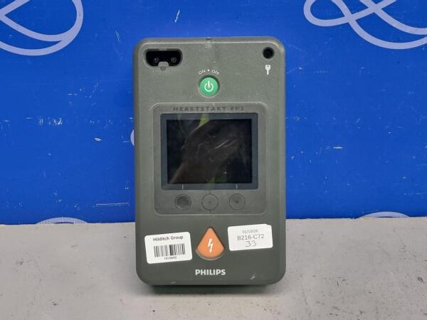 Philips Heartstart FR3 AED Defibrillator - No External Case