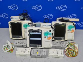 3 x Philips Heartstart MRx Defibrillator with Pacing Option