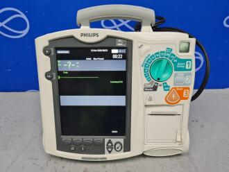 3 x Philips Heartstart MRx Defibrillator with Pacing Option - 2