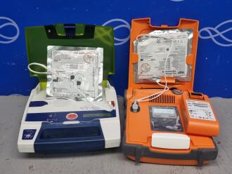 Cardiac Science Powerheart G3 Defibrillator and Cardiac Science Power Heart G5 Defibrillator