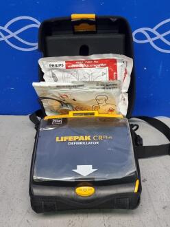 Physio Control Lifepak CR Plus AED Defibrillator - 2