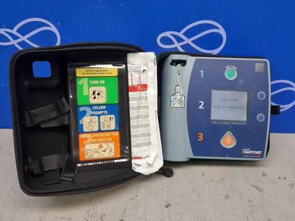 Laerdal Heartstart FR2 AED Defibrillator