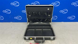 2 x Emergency Medical Back Packs & 1 x Black Carry Case - 3