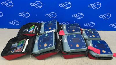 6 x Philips HeartStart FR2+ Defibrillators