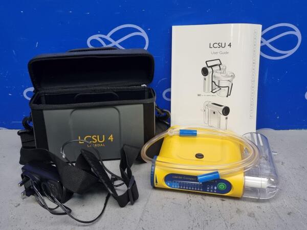 Laerdal LCSU 4 Suction Unit