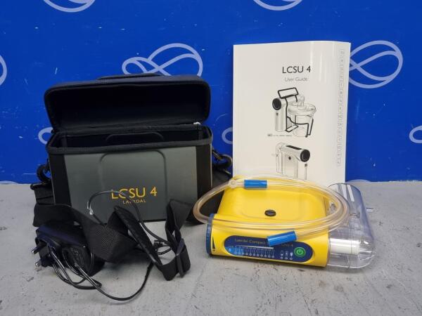 Laerdal LCSU 4 Suction Unit