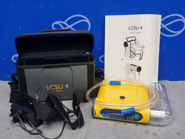 Laerdal LCSU 4 Suction Unit