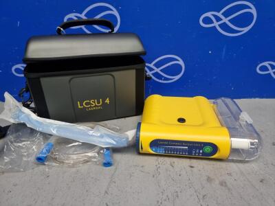 Laerdal LCSU 4 Suction Unit