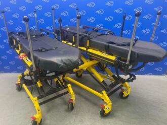 2 x Stryker 6550 Power-Pro TL Ambulance Stretchers - 2