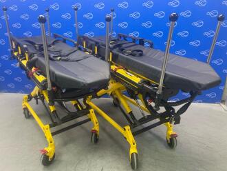 2 x Stryker 6550 Power-Pro TL Ambulance Stretchers - 2