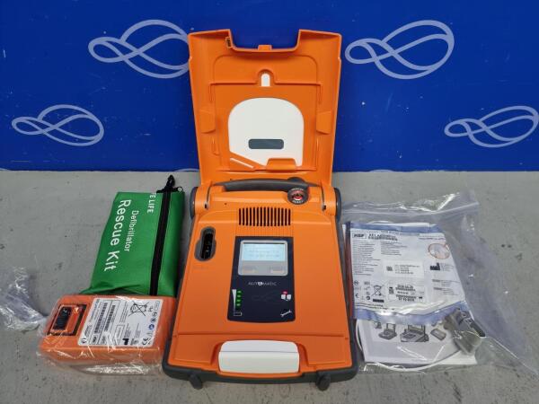 Cardiac Science Powerheart G5 AED Defibrillator