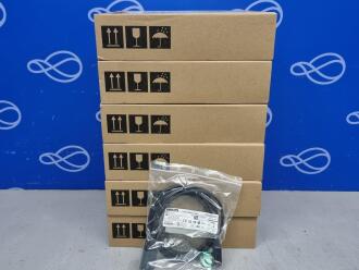 6 x Philips Pads Adapter Therapy Cable