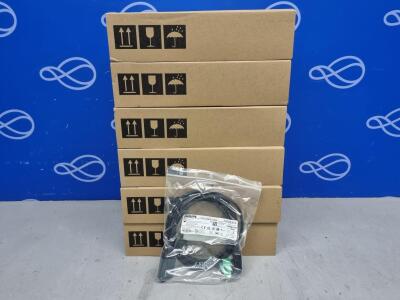 6 x Philips Pads Adapter Therapy Cable
