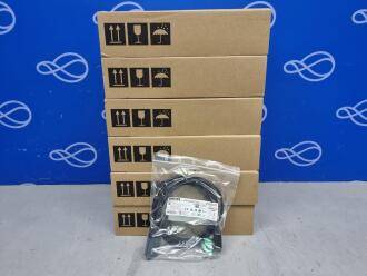 6 x Philips Pads Adapter Therapy Cable