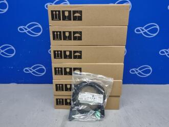 6 x Philips Pads Adapter Therapy Cable