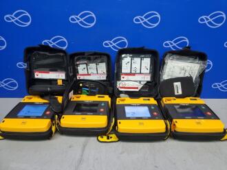 4 x Physio Control Lifepak 1000 AED Defibrillator