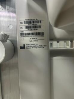 GE Carestation 650 Anaesthetic Machine - 6