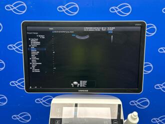 Samsung WS80A Ultrasound System - 4