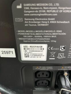 Samsung RS85 Ultrasound System - 6