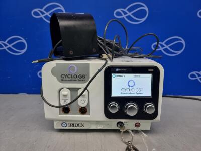 Iridex Cyclo G6 Glaucoma Laser System