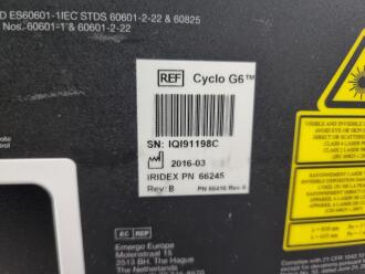 Iridex Cyclo G6 Glaucoma Laser System - 6