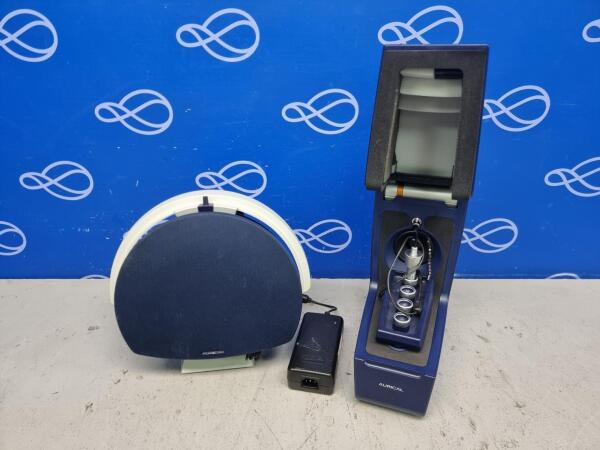 Otometrics Aurical HIT Hearing Instrument Test Chamber & Aurical Aud Loudspeaker