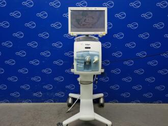 Draeger Babylog VN500 Ventilator with Infinity C500 Monitor on Trolley