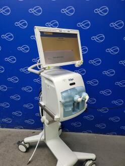 Draeger Babylog VN500 Ventilator with Infinity C500 Monitor on Trolley - 3