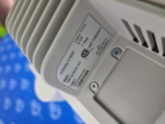 Draeger Babylog VN500 Ventilator with Infinity C500 Monitor on Trolley - 7