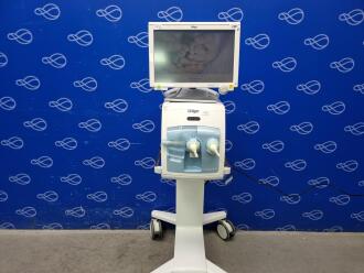 Draeger Babylog VN500 Ventilator with Infinity C500 Monitor on Trolley