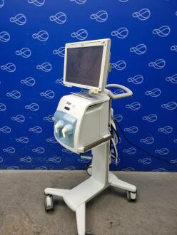 Draeger Babylog VN500 Ventilator with Infinity C500 Monitor on Trolley - 2